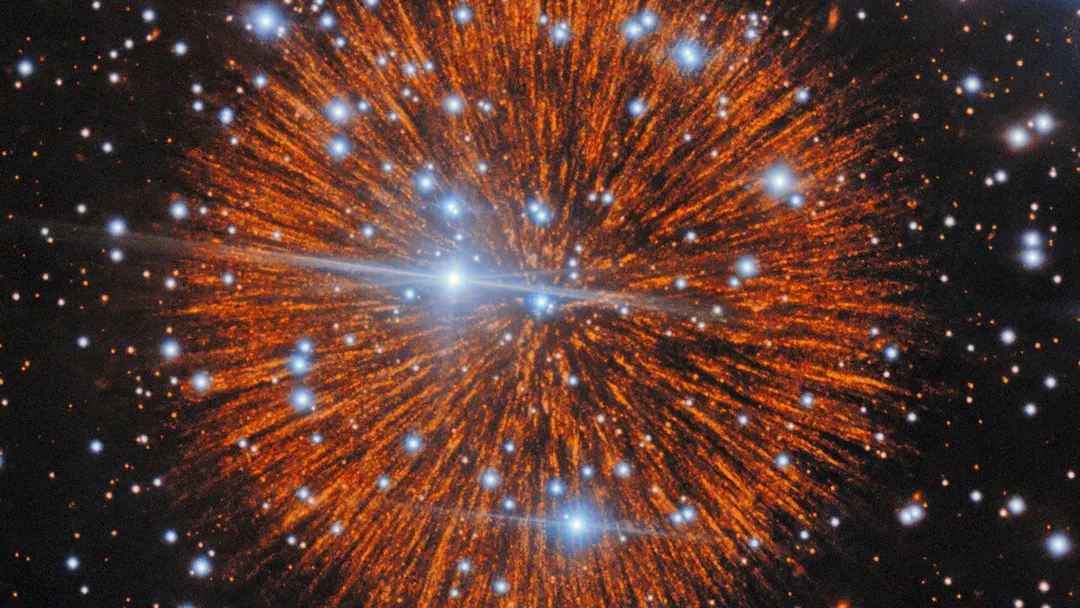 Gemini North reveals knotted filaments in SN 1181 supernova remnant
