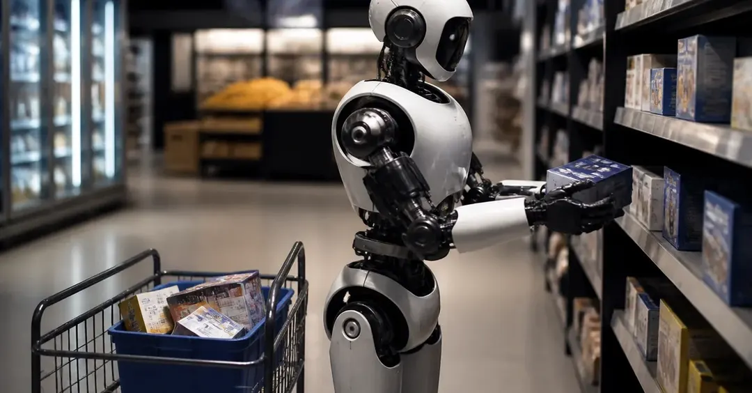 HIVE Robots tests VR-piloted humanoids for overnight retail work in Denmark