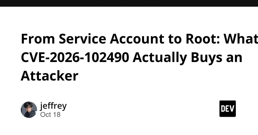 Zammad CVE-2026-102490 chain gives attackers root access