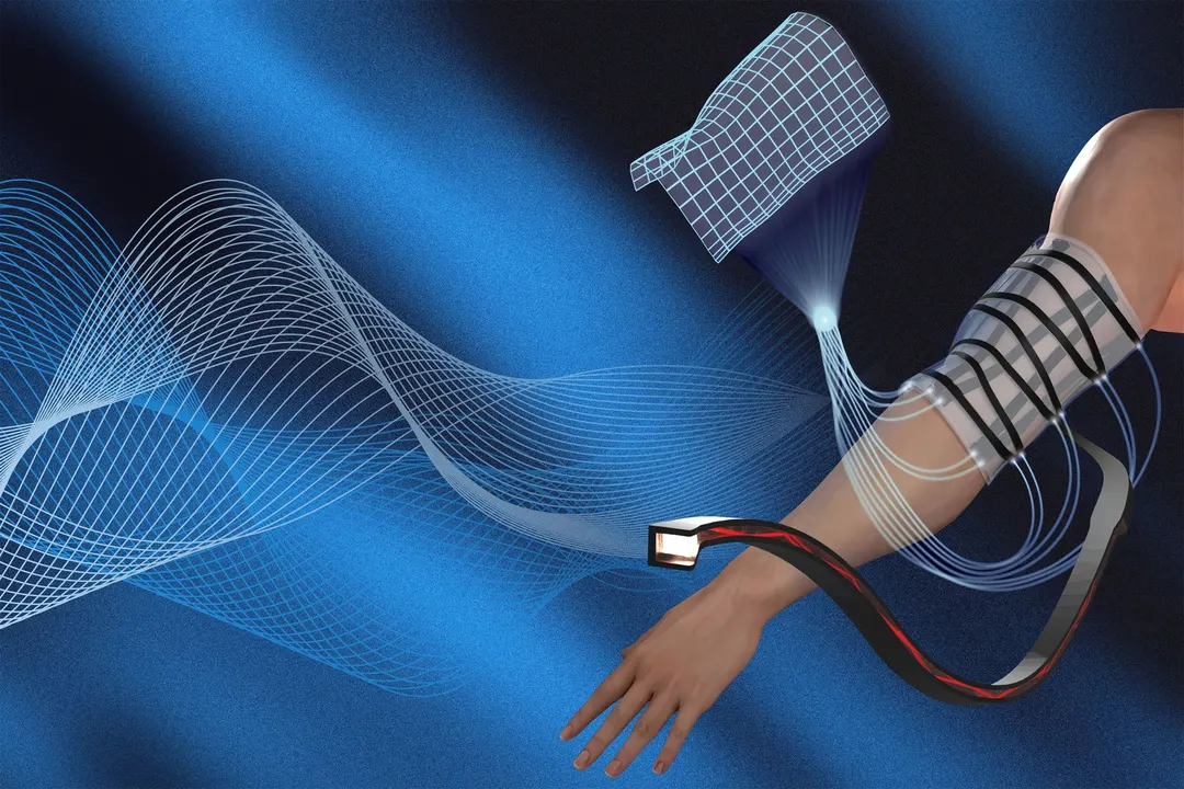 MIT builds soft 3D shape-sensing skin using optical fibers