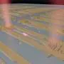 Hybrid diamond chip strengthens light-qubit interactions