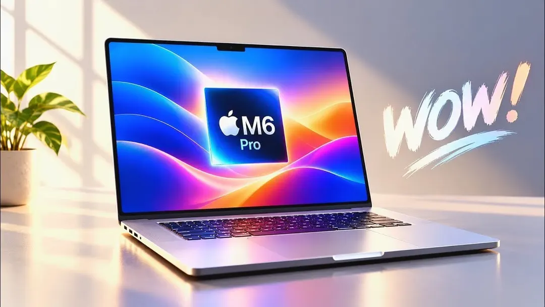 Rumor: Apple prepping 14-inch MacBook Pro with M6 chip and dual neural engines