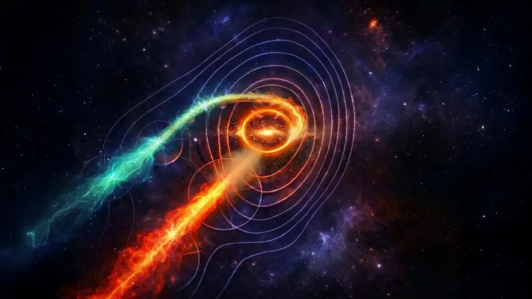 Pair of supermassive black holes found at the heart of galaxy Mrk 501
