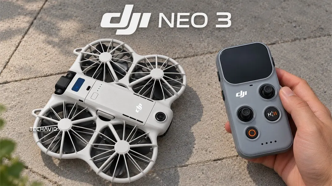 Leak: DJI Neo 3 to get 64% bigger battery and 1/1.1-inch sensor