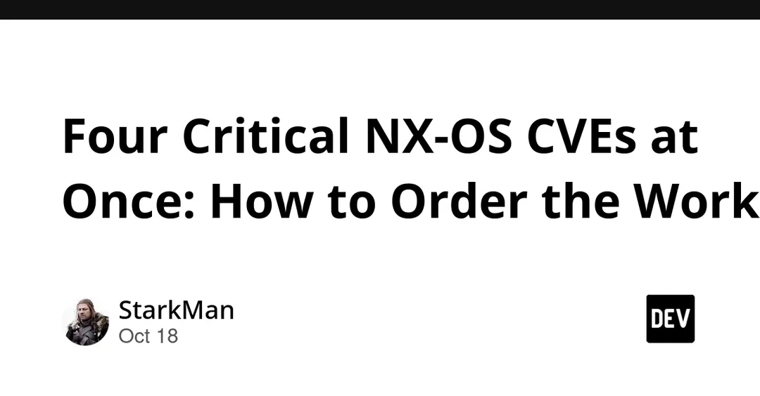 Cisco patches four critical NX-OS flaws with CVSS 9.8
