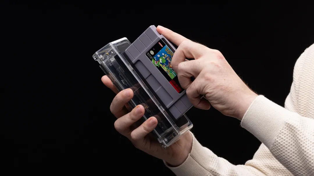 Epilogue's $60 SN Operator dock plays SNES cartridges on a PC