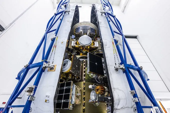 SpaceX to launch Starfall reentry capsule and 31 payloads on Bandwagon-5