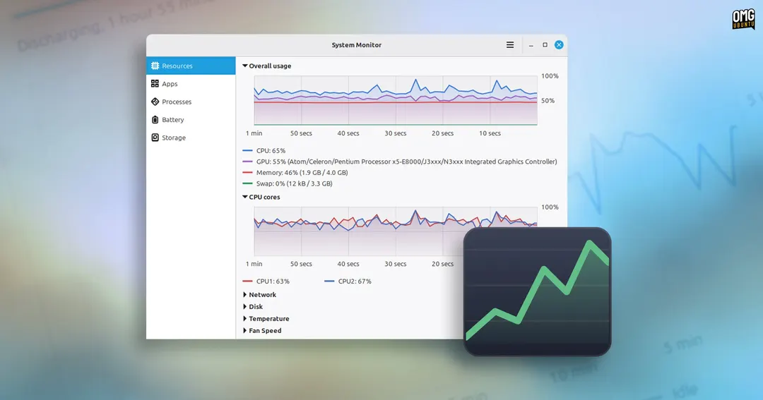 Linux Mint 27 to ship new Superlight system monitor