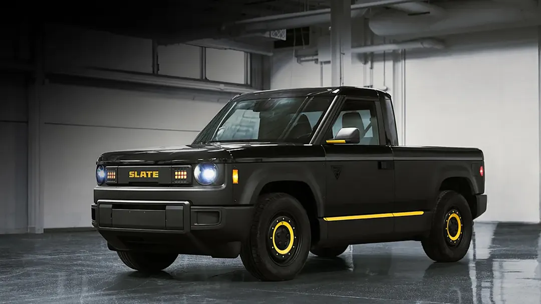 Slate truck gets OTA updates through your phone, no infotainment needed