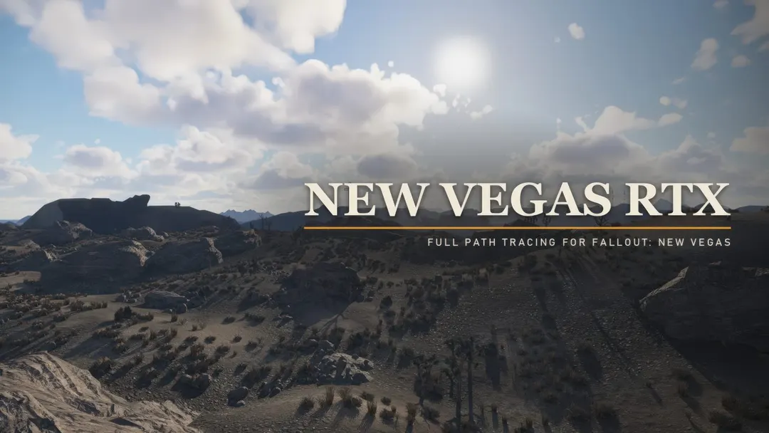 Modder releases Fallout: New Vegas RTX with path tracing on reworked RTX Remix