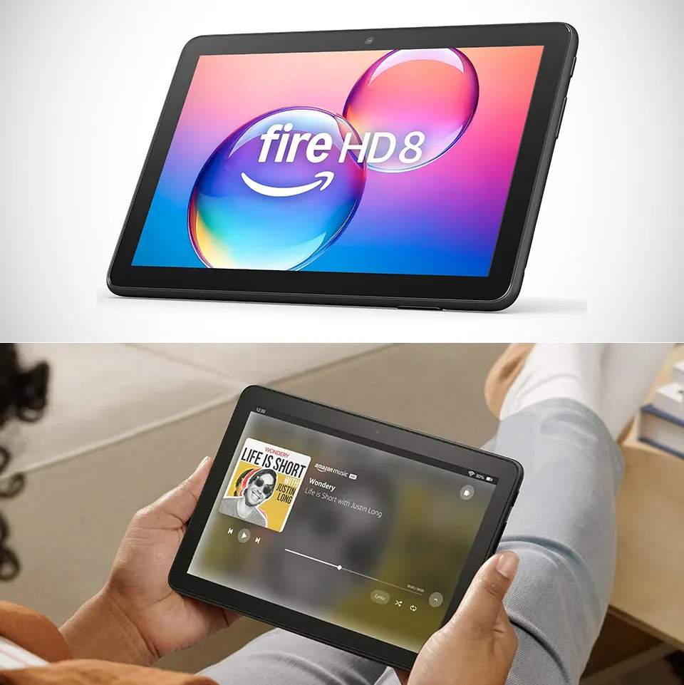 Amazon launches 12th-gen Fire HD 8 tablet at $79.99