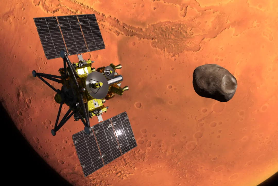MMX mission to send 25 kg Idefix rover to Phobos