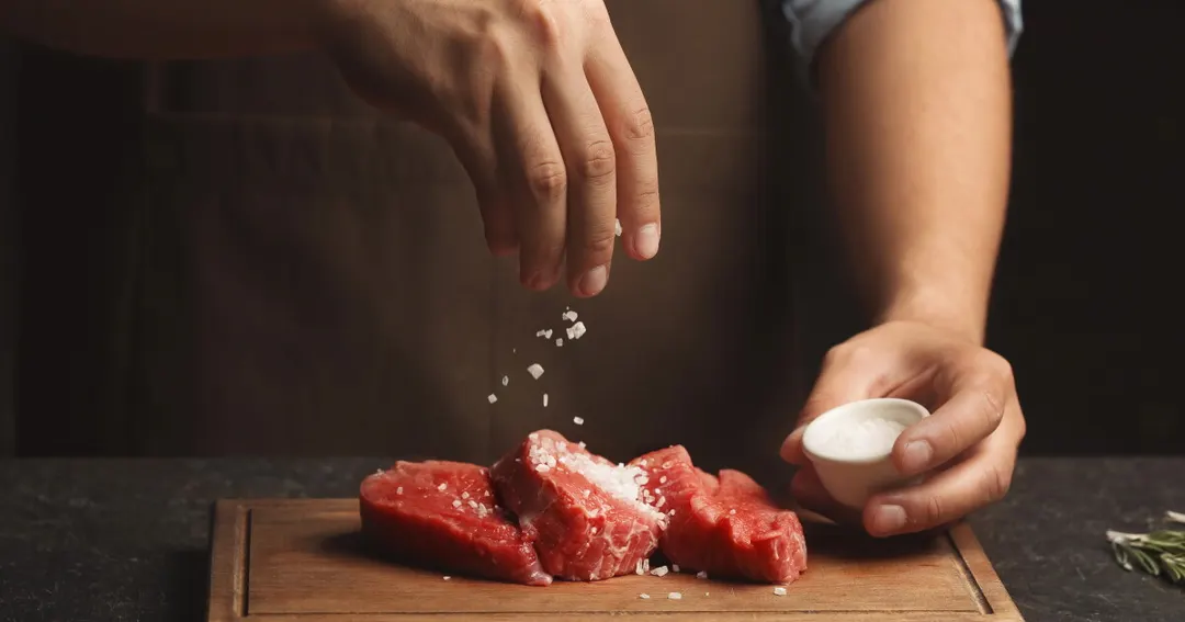 Mushroom peptide makes salt taste 70% saltier