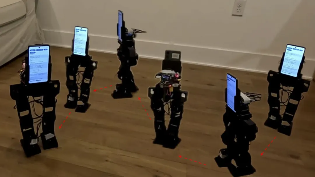 PhoneBot: a $400 open source humanoid robot built on old Android phones
