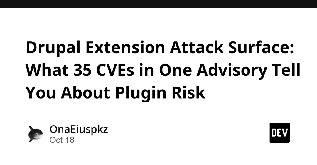 CERT-Bund bundles 35 Drupal extension CVEs into one advisory