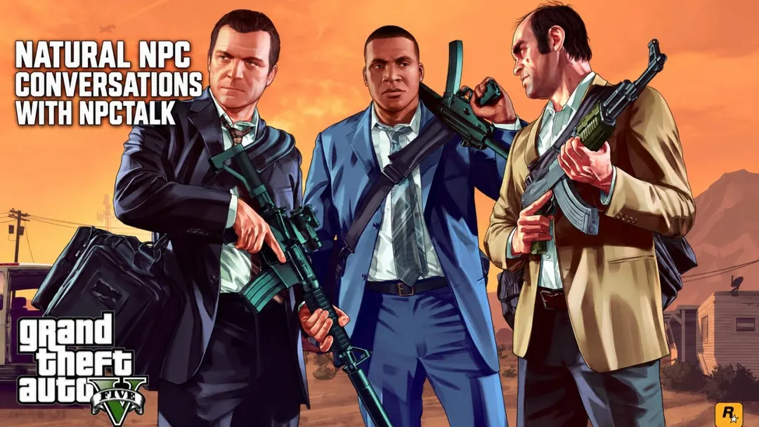 NPCTalk mod brings real-time AI conversations to GTA V NPCs