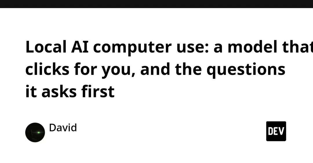 Locally Uncensored 3.0.6 adds local AI computer control