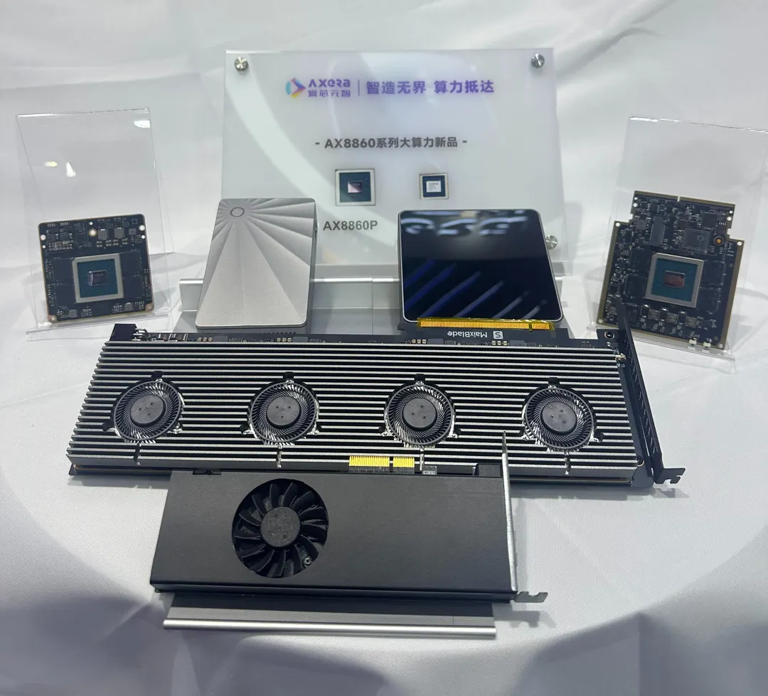Axera AX8860P 16-core Cortex-A55 SoC takes on NVIDIA DGX Spark