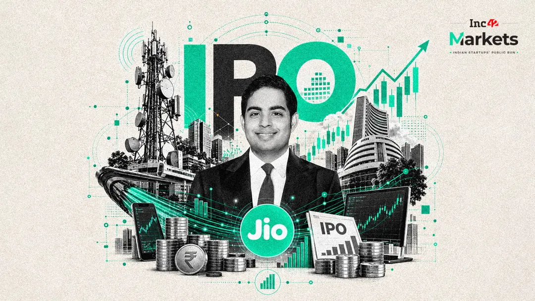 Jio Platforms sets India's largest IPO at ₹30,213 Cr
