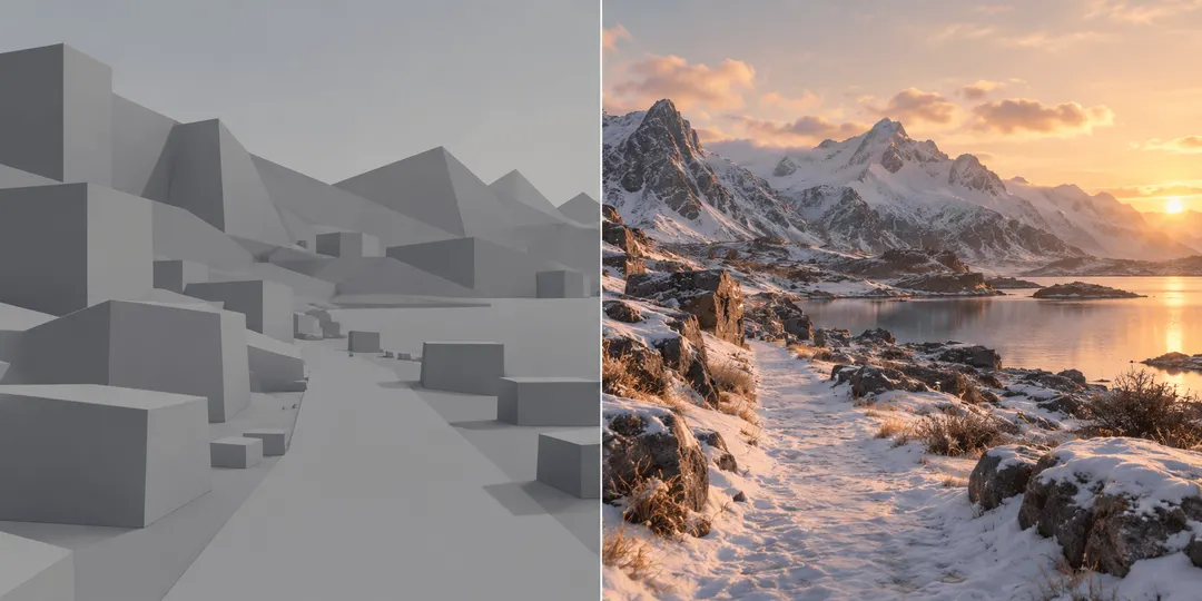VAST open-sources EdenLive, a real-time model that renders simple game footage as detailed video