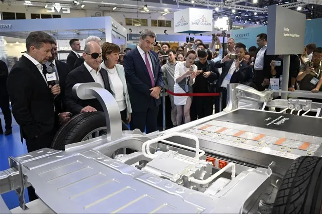 Chinese energy storage giants reportedly exit US market