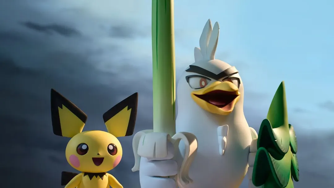 Disney and Pokémon announce stop-motion Sirfetch'd & Pichu series