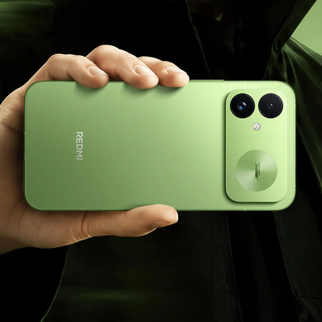 Redmi K100 shown in Firefly Green ahead of October 27 launch