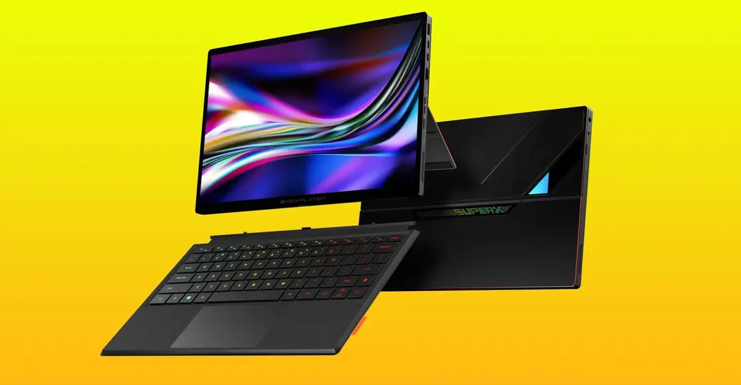 ONEXPLAYER Super X Pro gaming tablet packs Ryzen AI Max+ Pro 495 and up to 192GB RAM for RM33,000