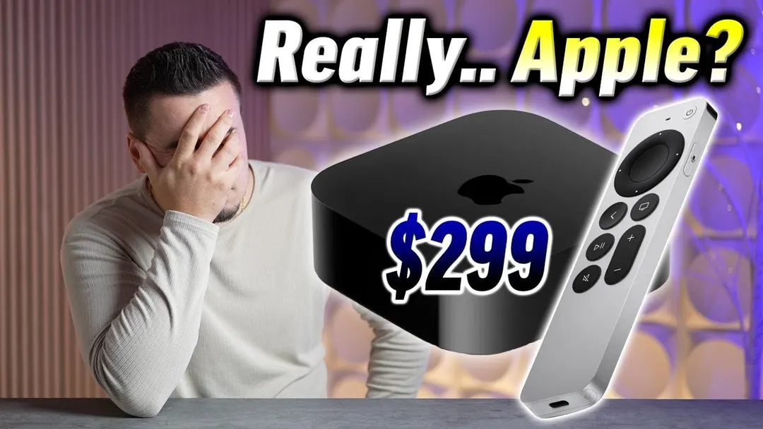 Apple TV 4K 2026 at $299: A19 chip and 8GB RAM