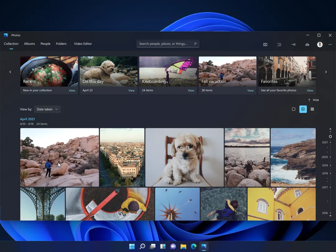 Microsoft Redesigns Windows 11 Photos App With Unified OneDrive and iCloud Gallery
