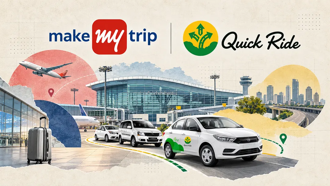 MakeMyTrip in talks to acquire Quick Ride via redBus