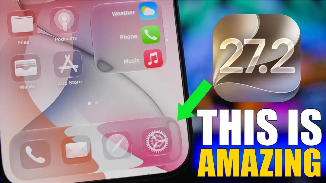 iOS 27.2 released October 26 with record benchmarks and battery tuning