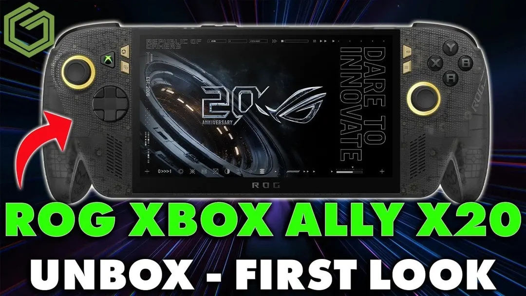ROG Xbox Ally X20 swaps IPS for 120Hz OLED at $1299