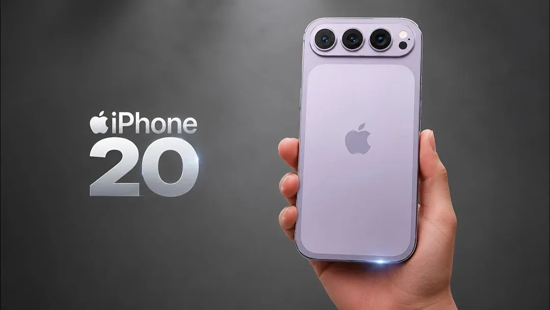 Rumor: iPhone 20 Pro Max to get 6.96-inch quad-curved display