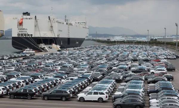 Korea's auto exports and domestic sales fell in September; Tesla Model Y took the top spot