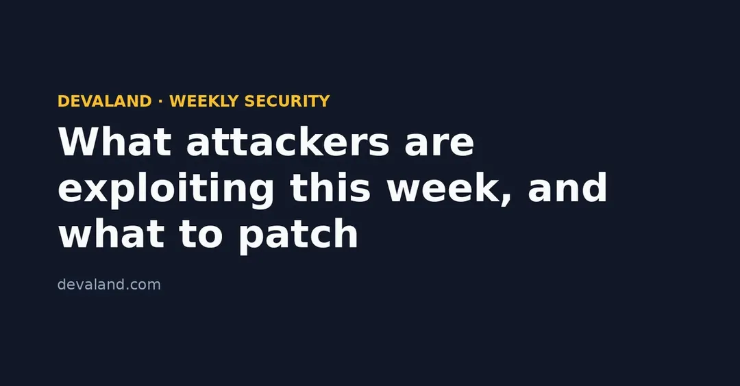 CISA adds nine actively exploited vulnerabilities this week