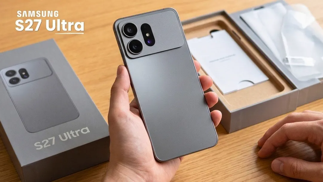 Leak: Galaxy S27 Ultra to get 1.28 mm bezels and 16 MP selfie camera