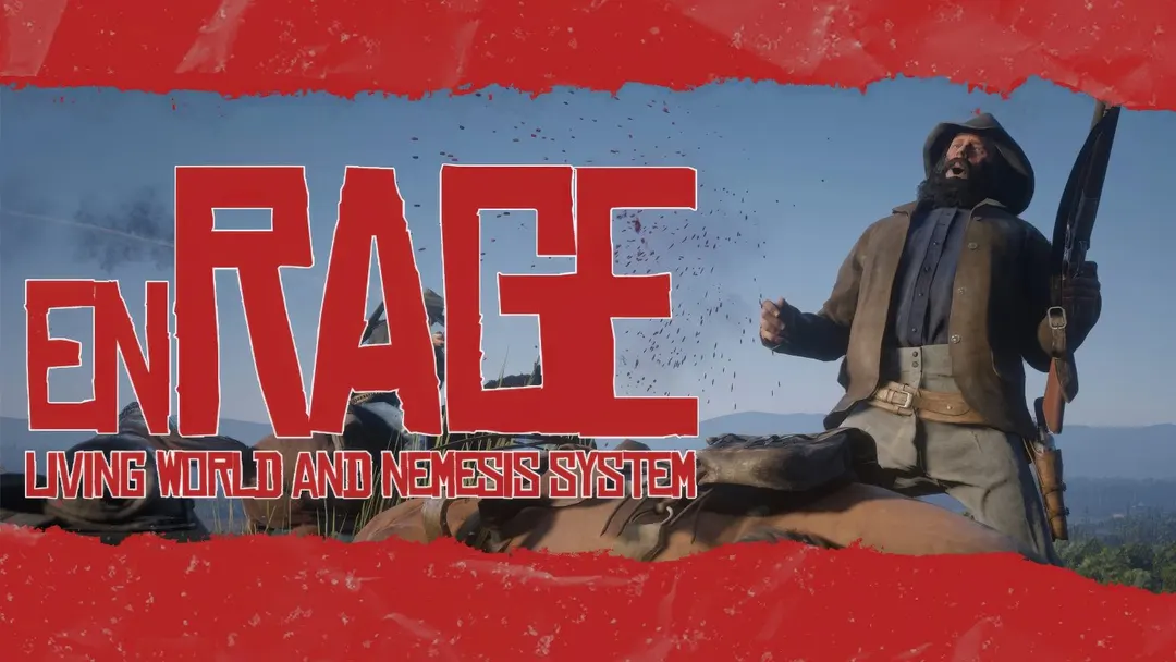 enRAGE mod brings Nemesis-style system and gang wars to Red Dead Redemption 2