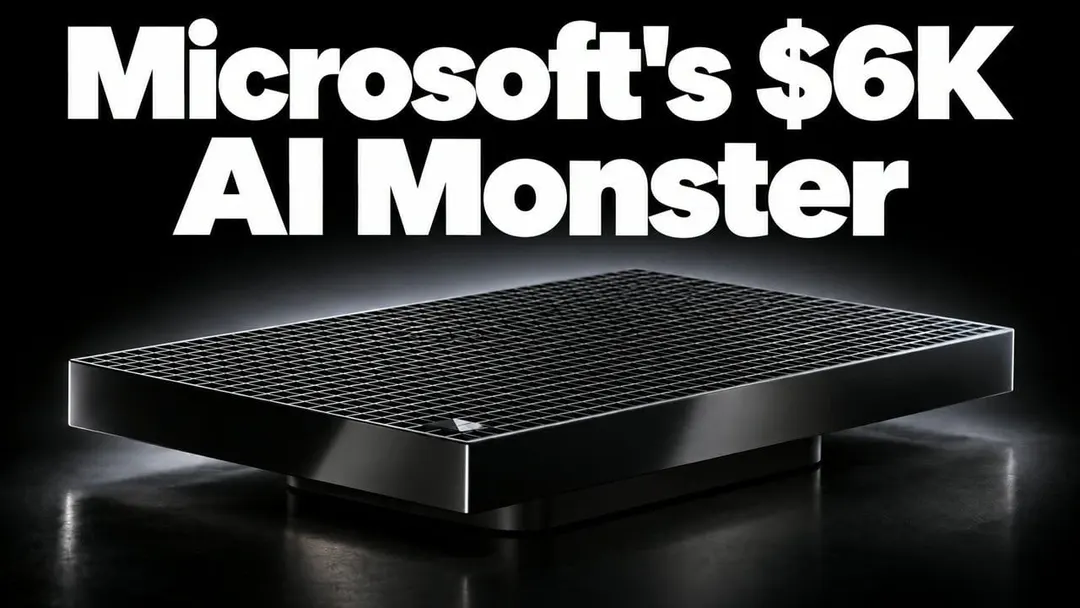 Microsoft prices Surface RTX Spark Dev Box at $5,999.99