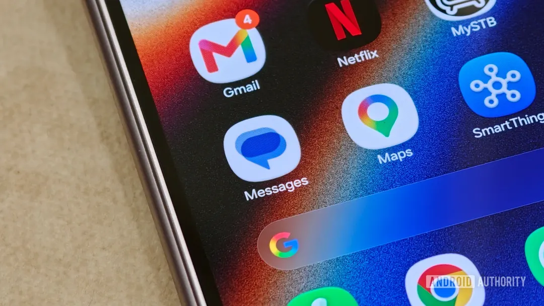 Google Messages may add map layer switcher to live location sharing