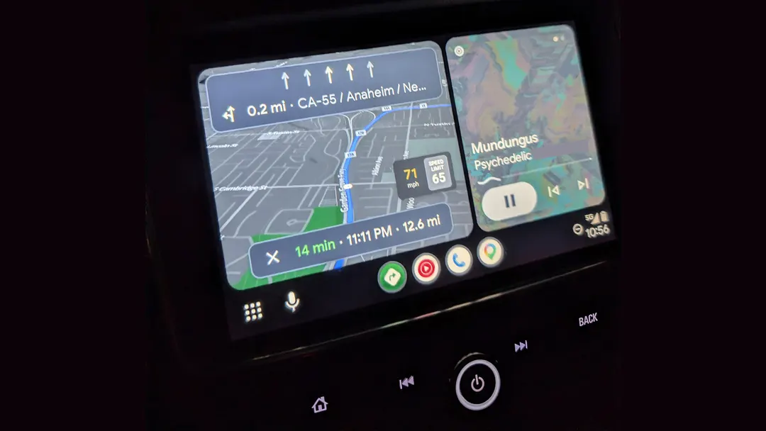 Android Auto may soon support Work apps