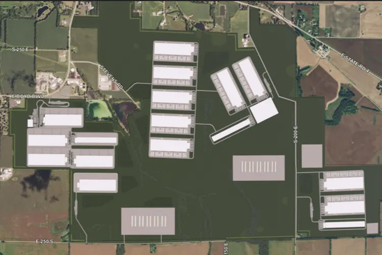 Microsoft signs 20-year power deal with NiSource for Indiana data center