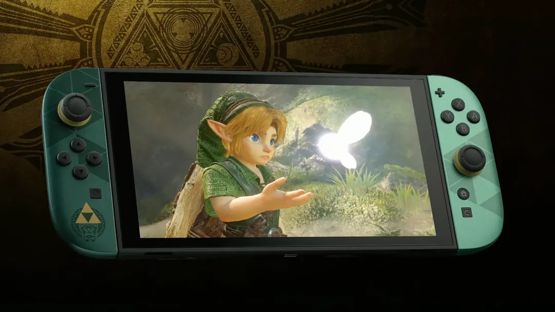 Nintendo admits it underestimated demand for Zelda 40th Anniversary Switch 2