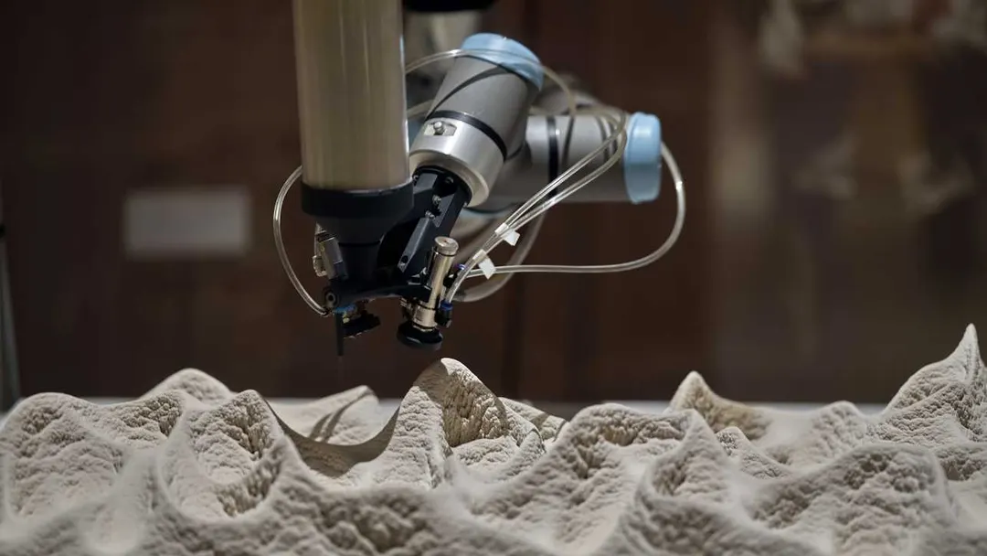 Bacteria replace high-heat furnaces to grow building materials from sand