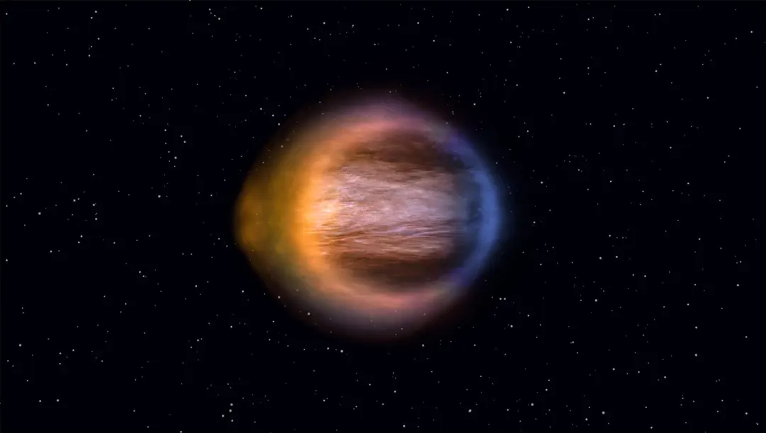JWST maps WASP-17b's atmosphere and reveals its uneven shape