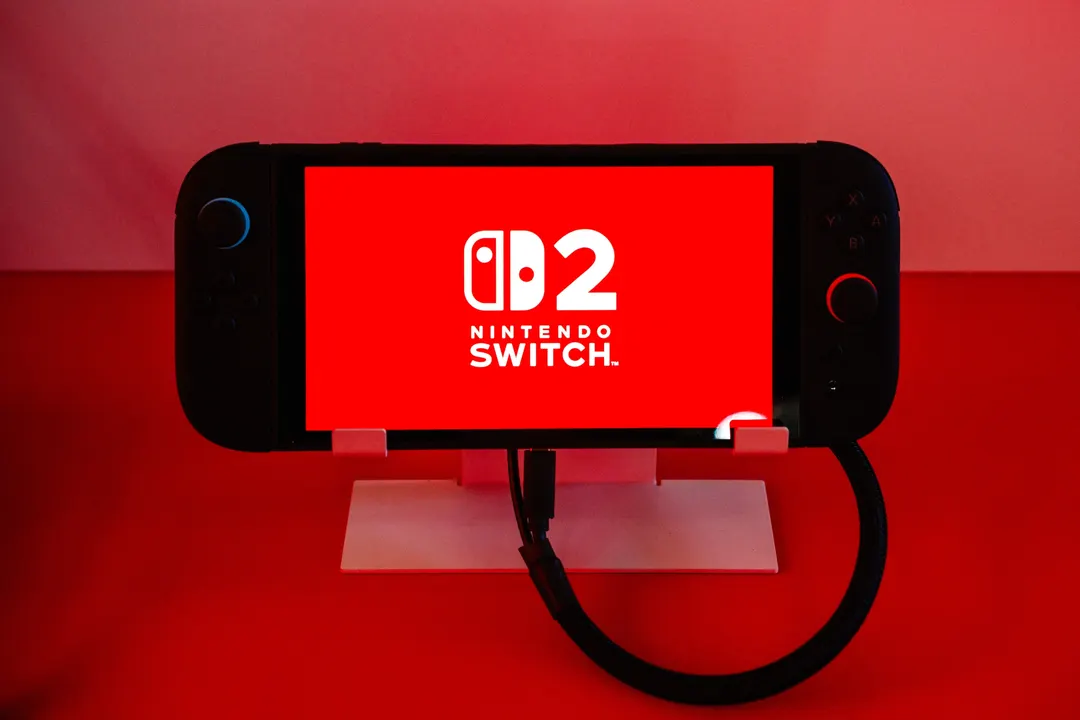Nintendo launches European Switch 2 with user-replaceable battery