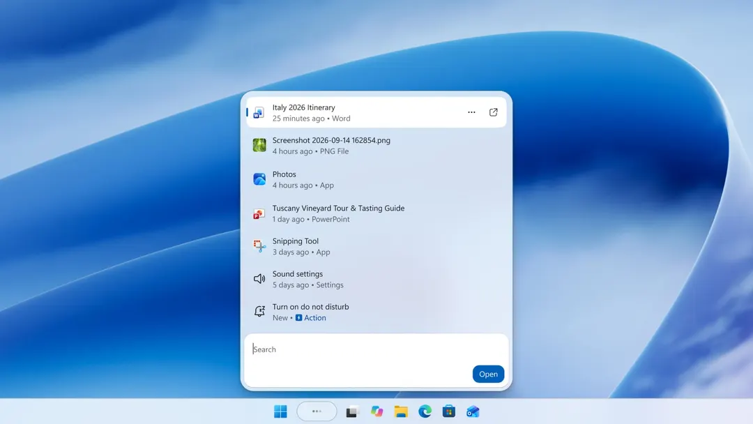 Windows 11's 20% responsiveness claim rests on six timed actions