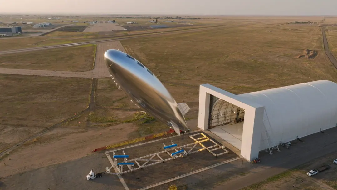 Sceye airship crosses Pacific and beams LTE from 54,000 feet over Japan