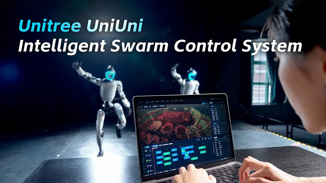Unitree unveils UniUni to choreograph groups of humanoid robots