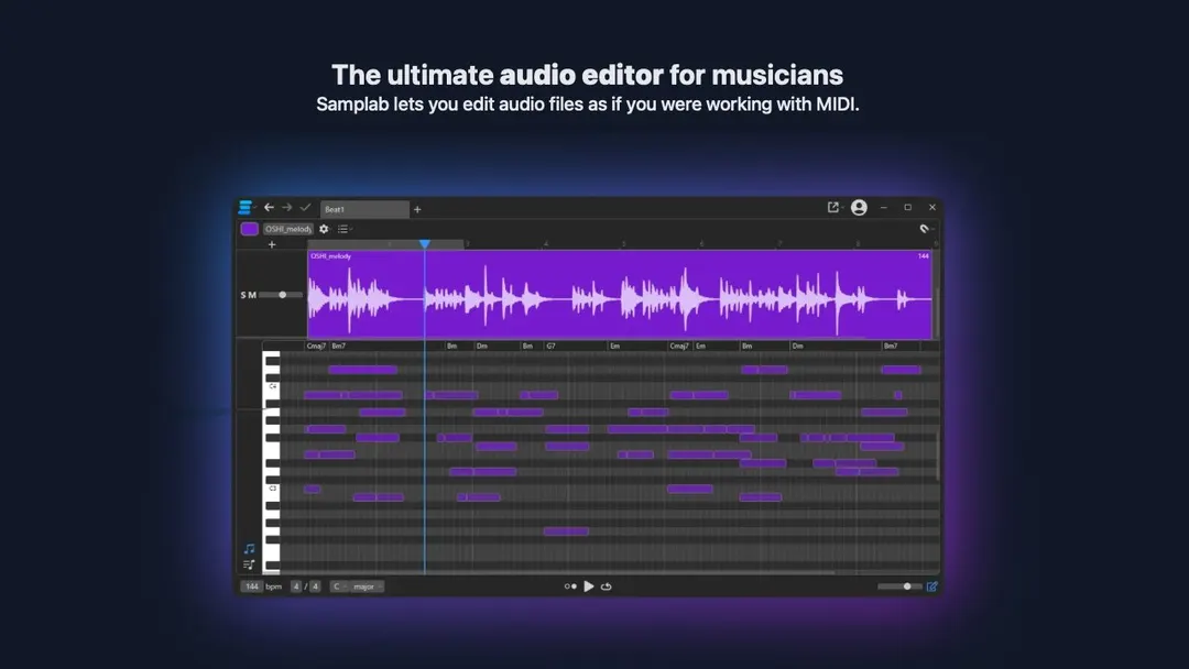 Apple acquires AI audio firm Samplab to boost Logic Pro